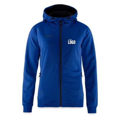 CRAFT ADV Unify Frauen Kapuzenjacke - Royalblau