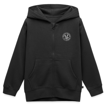 Kinder Premium Kapuzenjacke - Schwarz