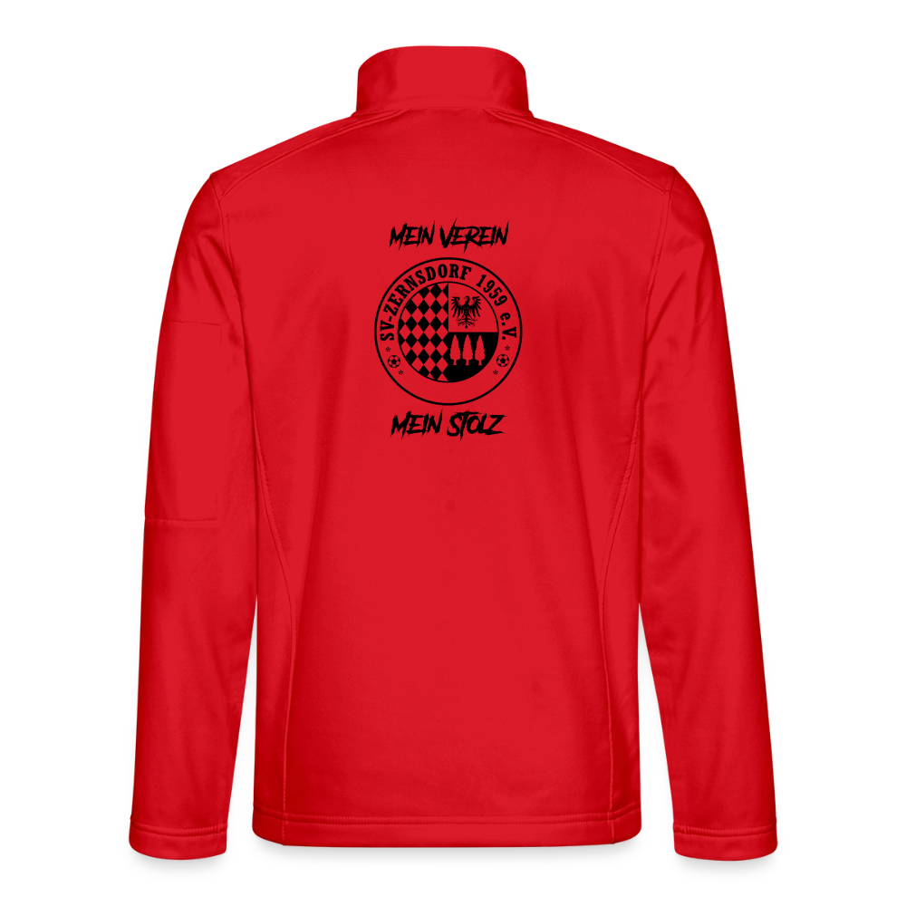 Unisex Softshelljacke - Rot