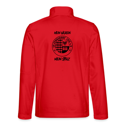 Unisex Softshelljacke - Rot