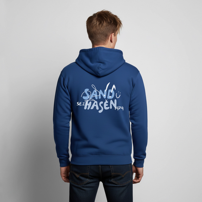 Unisex Kapuzenjacke - Royalblau