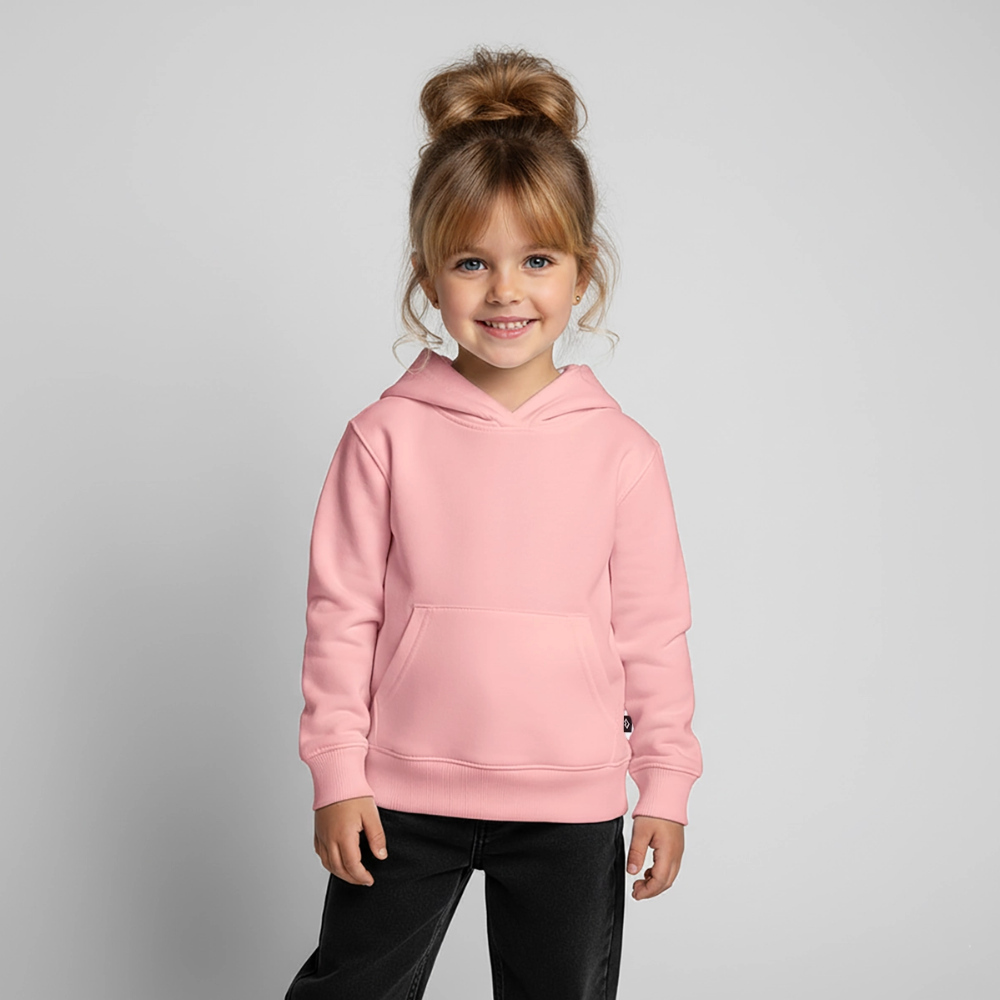 Kinder Premium Hoodie - Rosa