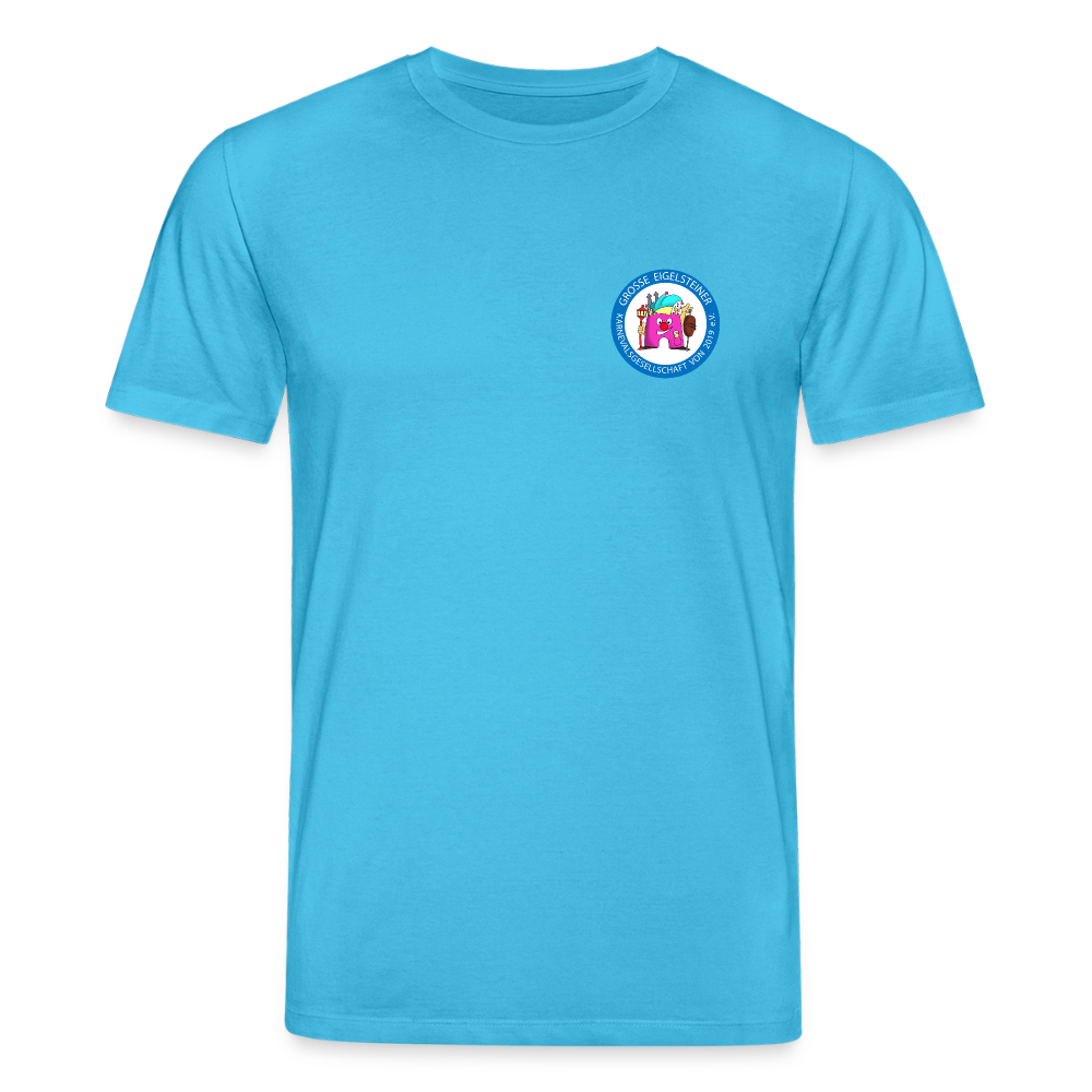 Unisex Bio-T-Shirt - Aquablau