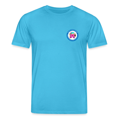 Unisex Bio-T-Shirt - Aquablau