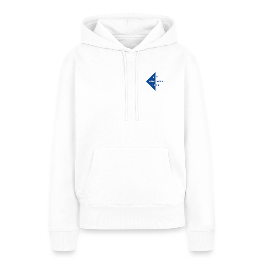 Frauen Premium Hoodie - Weiß