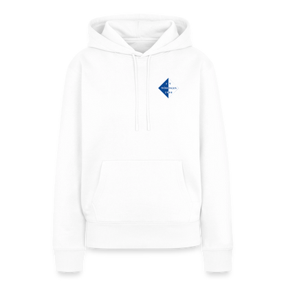 Frauen Premium Hoodie - Weiß