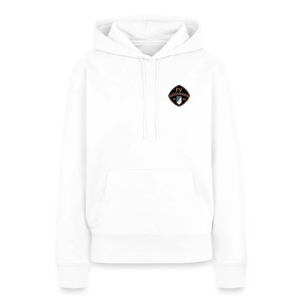 Frauen Premium Hoodie - Weiß