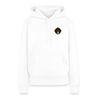 Frauen Premium Hoodie - Weiß