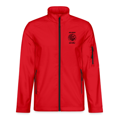 Unisex Softshelljacke - Rot
