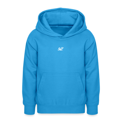 Teenager Hoodie - Meeresblau