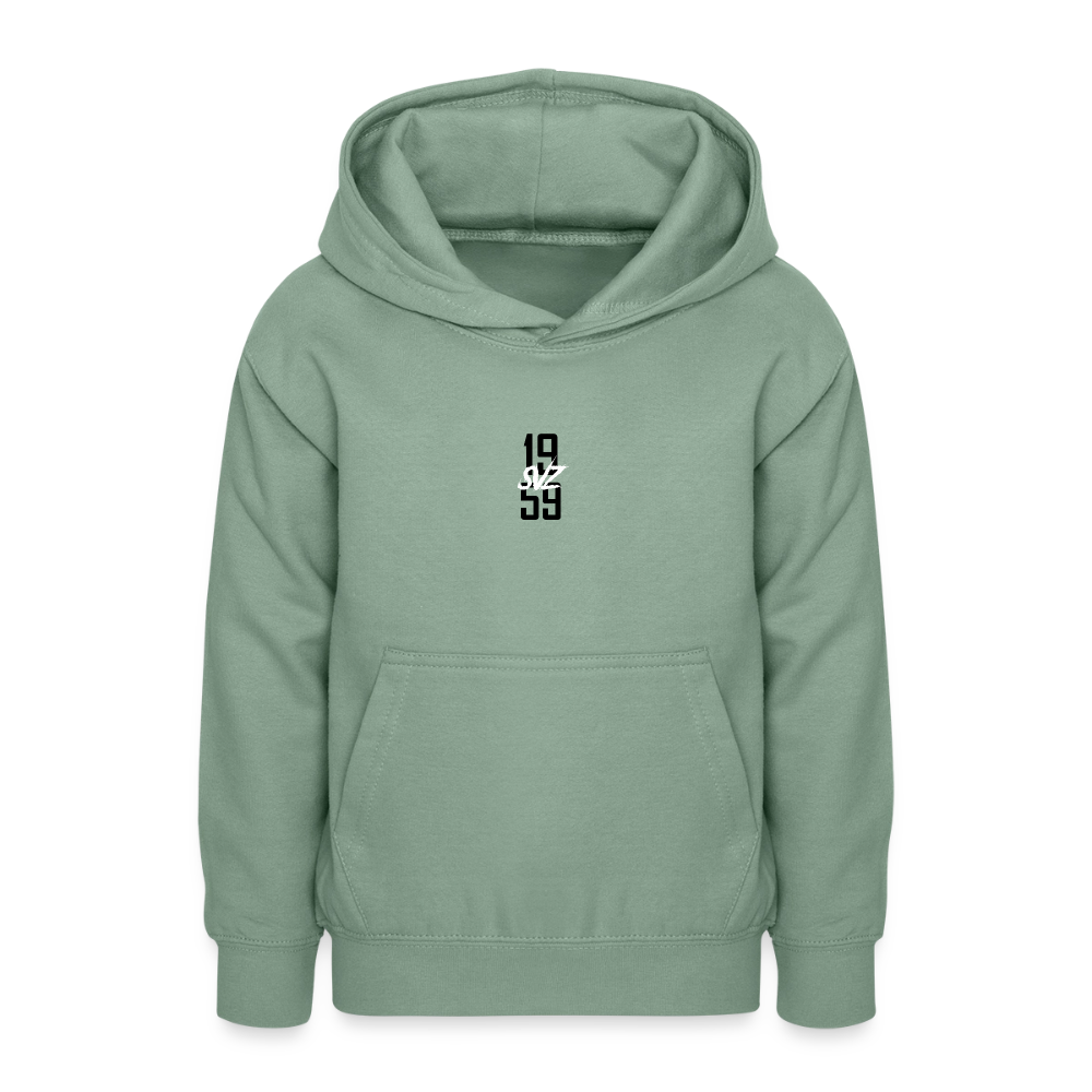 Teenager Hoodie - Graugrün