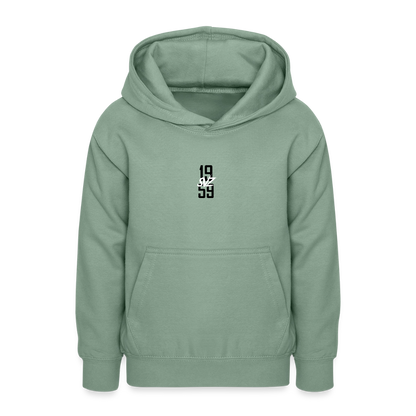 Teenager Hoodie - Graugrün