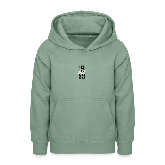 Teenager Hoodie - Graugrün