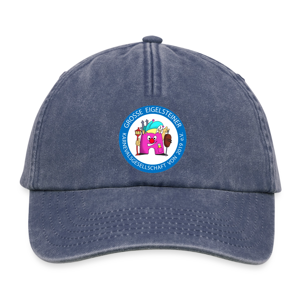 Relaxed Vintage Cap - Vintage Denim