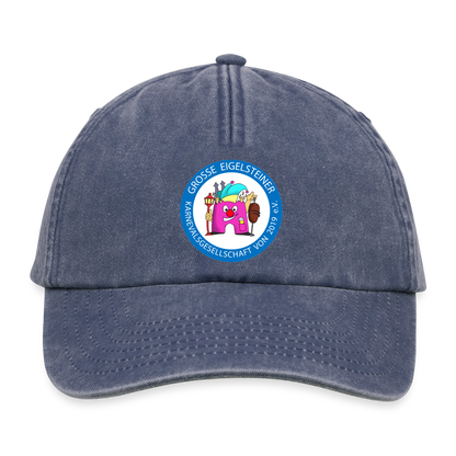 Relaxed Vintage Cap - Vintage Denim