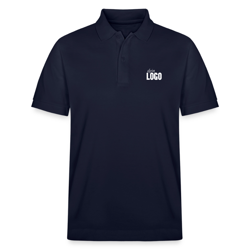 Unisex Bio-Poloshirt PREPSTER - Navy