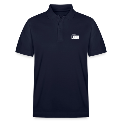 Unisex Bio-Poloshirt PREPSTER - Navy