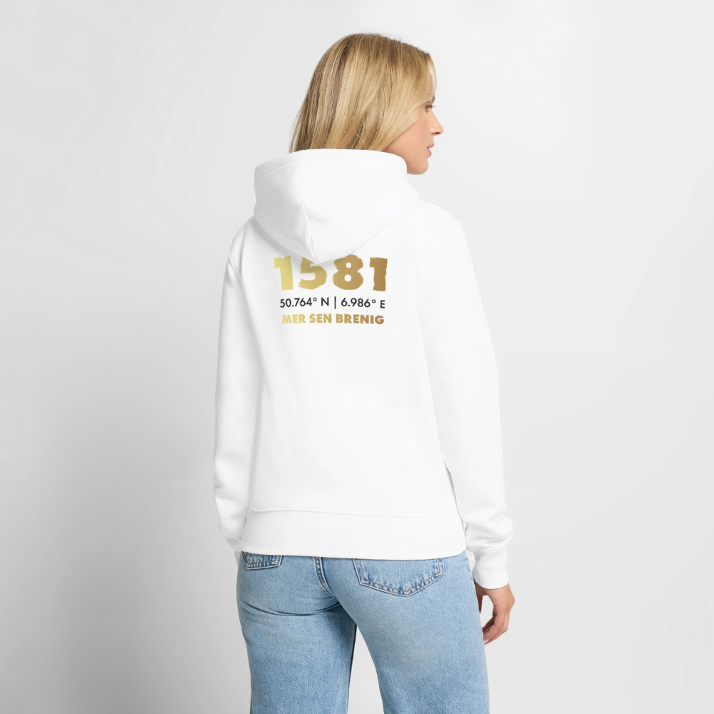 Frauen Premium Hoodie - Weiß