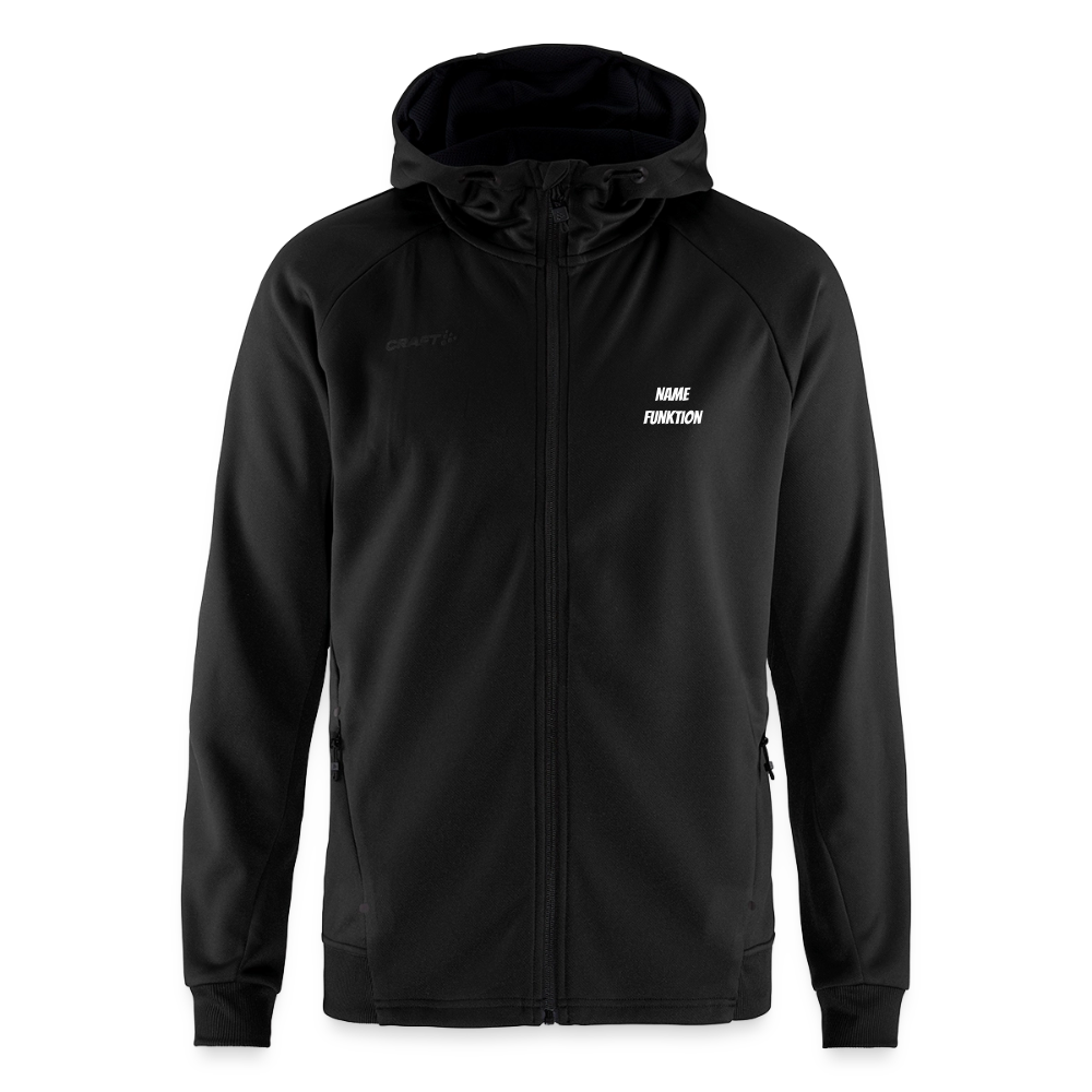 CRAFT ADV Unify Kapuzenjacke - Schwarz