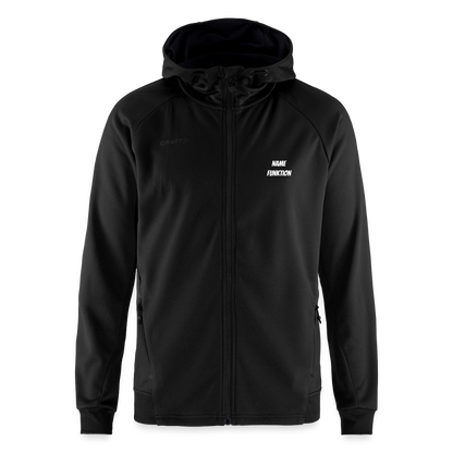 CRAFT ADV Unify Kapuzenjacke - Schwarz