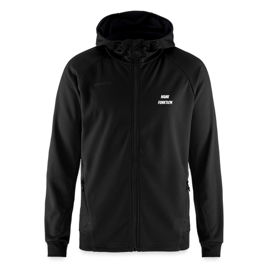 CRAFT ADV Unify Kapuzenjacke - Schwarz