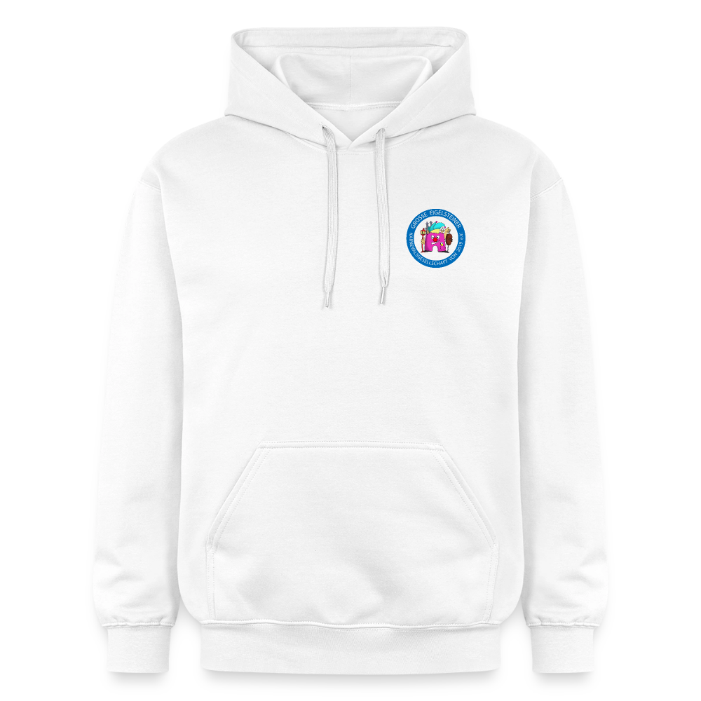 Gildan Unisex Softstyle® Midweight Hoodie - Weiß