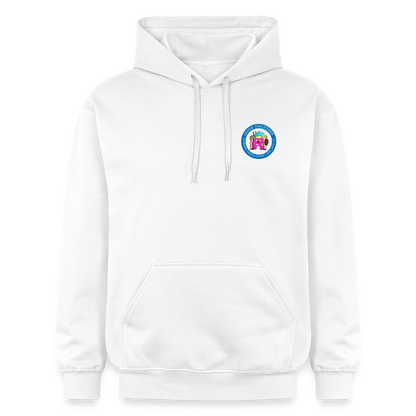 Gildan Unisex Softstyle® Midweight Hoodie - Weiß