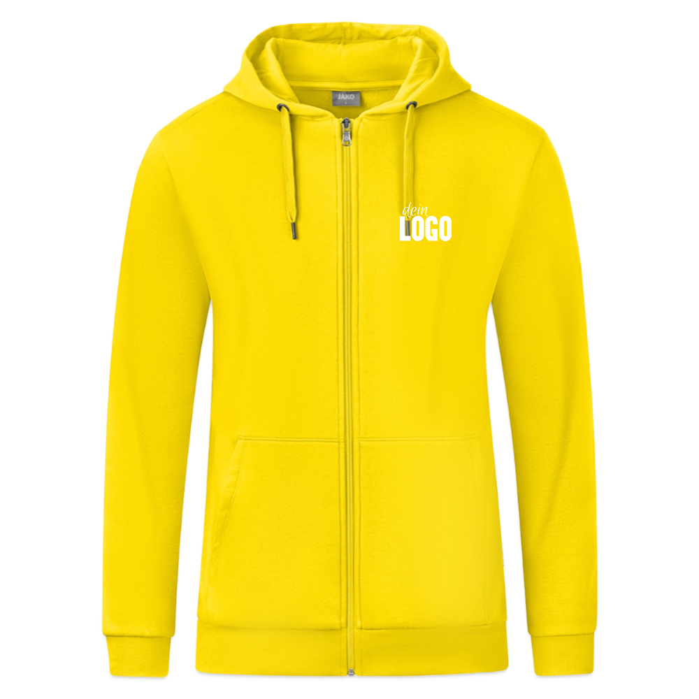 JAKO Männer Kapuzenjacke Organic - Gelb