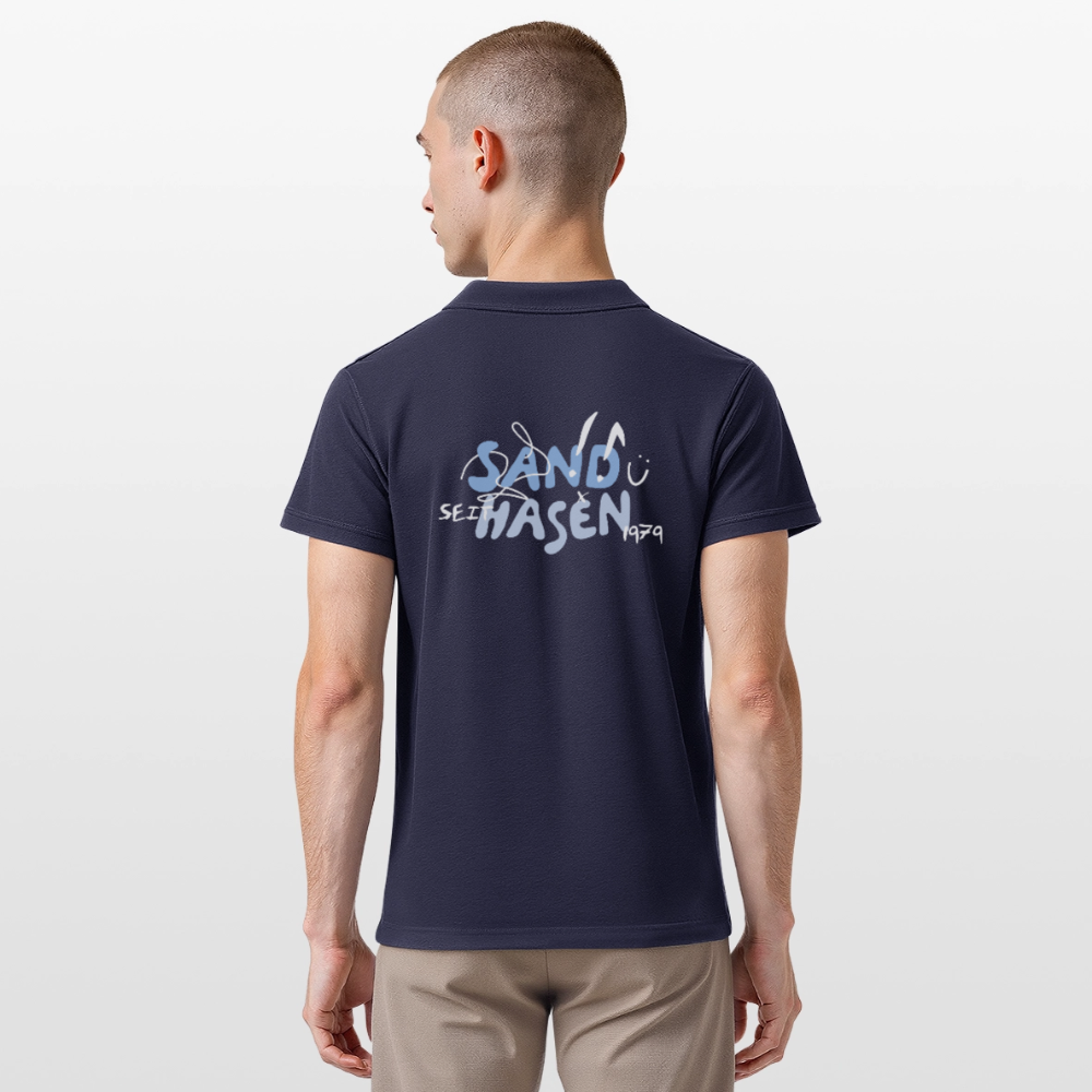 Männer Poloshirt - Navy
