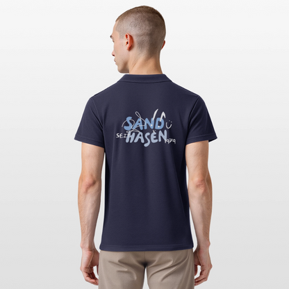 Männer Poloshirt - Navy