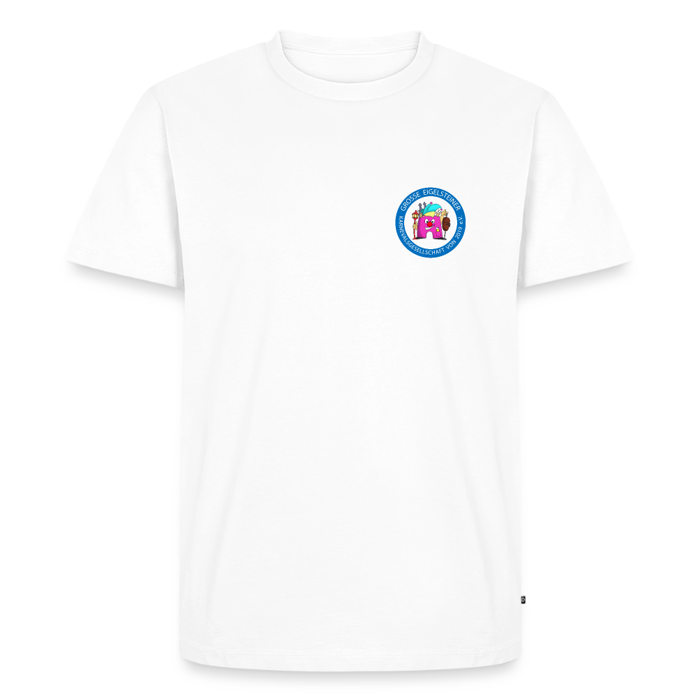 Männer Premium T-Shirt - Weiß