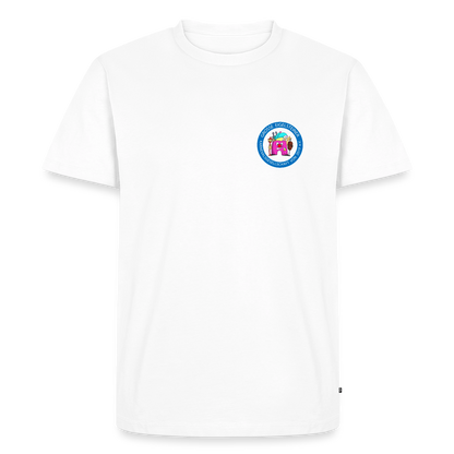 Männer Premium T-Shirt - Weiß