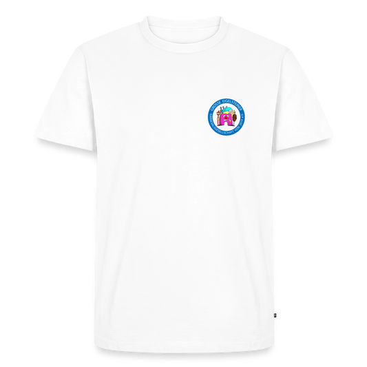 Männer Premium T-Shirt - Weiß