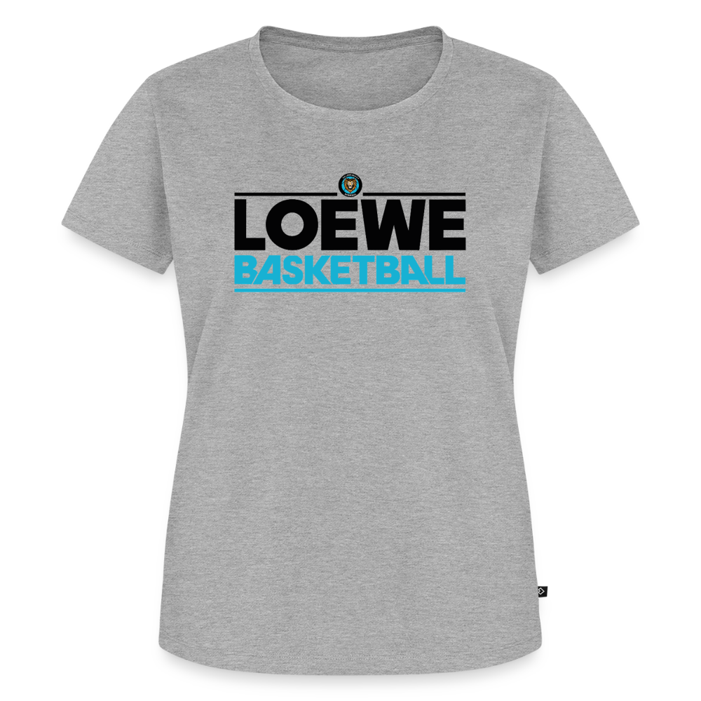 Frauen Premium T-Shirt - Grau meliert