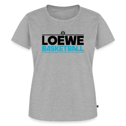 Frauen Premium T-Shirt - Grau meliert