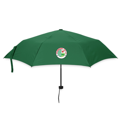 Regenschirm (klein) - Flaschengrün