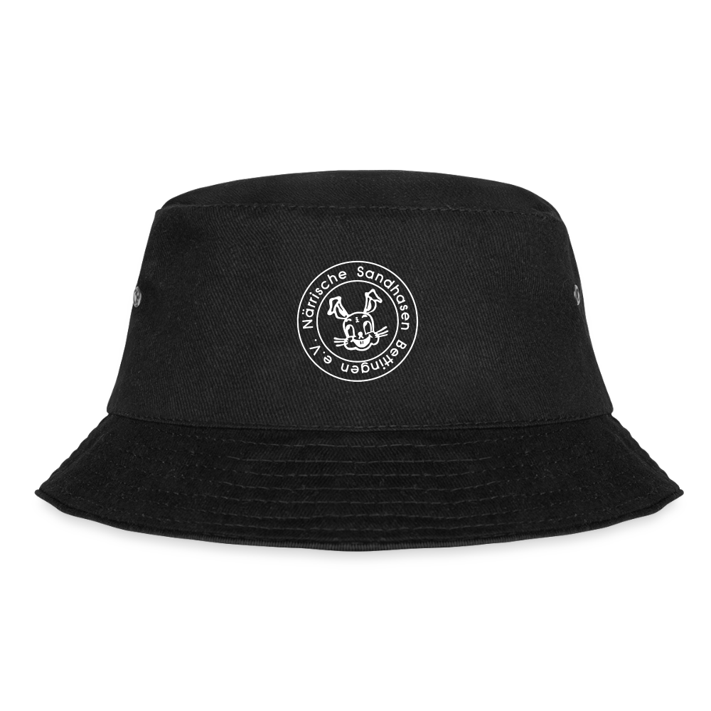 Bucket Hat - Schwarz