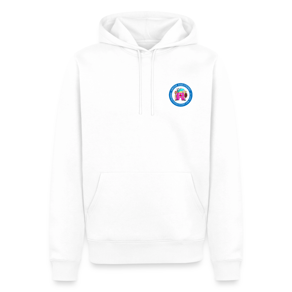 Männer Premium Hoodie - Weiß