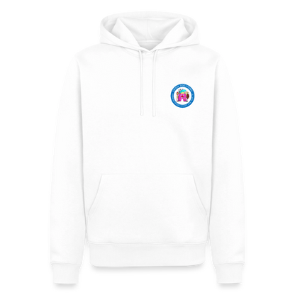 Männer Premium Hoodie - Weiß