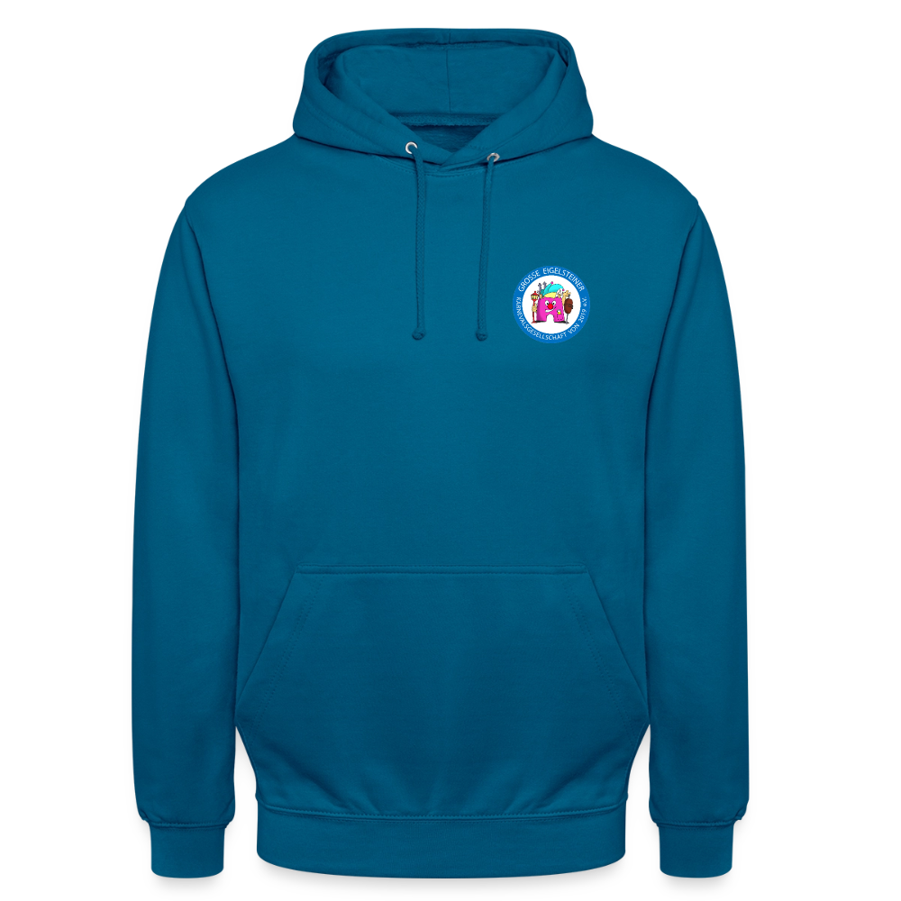 Unisex Hoodie - Tiefseeblau 