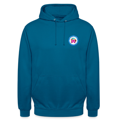 Unisex Hoodie - Tiefseeblau 