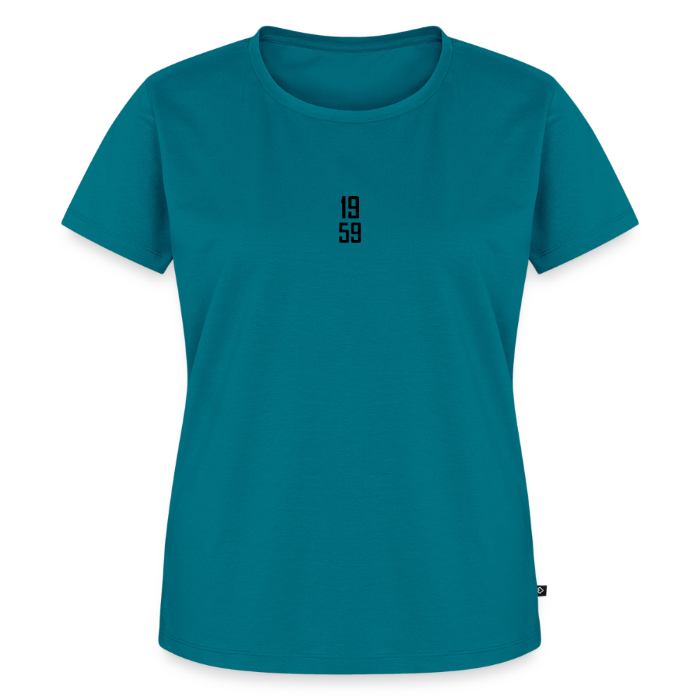 Frauen Premium T-Shirt - Petrol