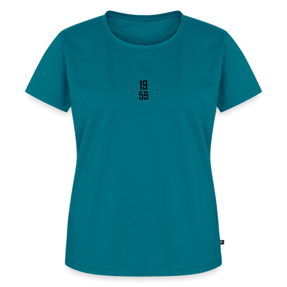 Frauen Premium T-Shirt - Petrol
