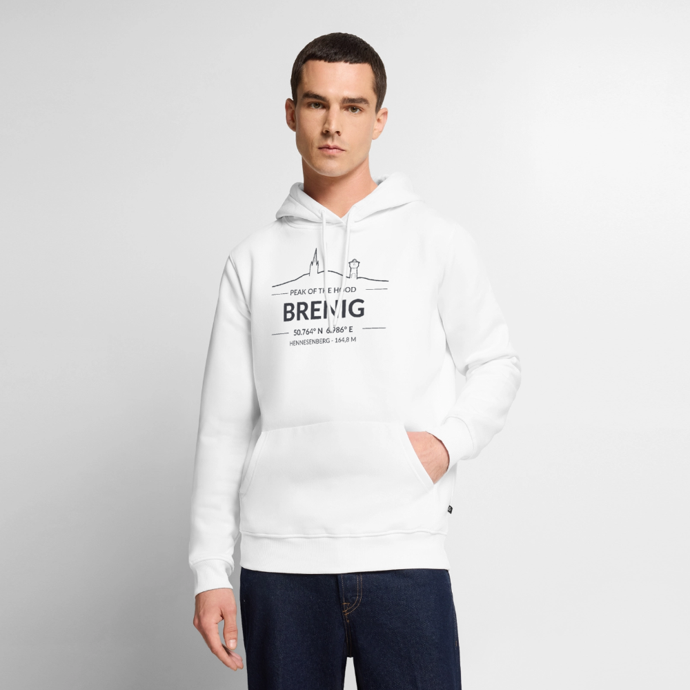 Männer Premium Hoodie - Weiß
