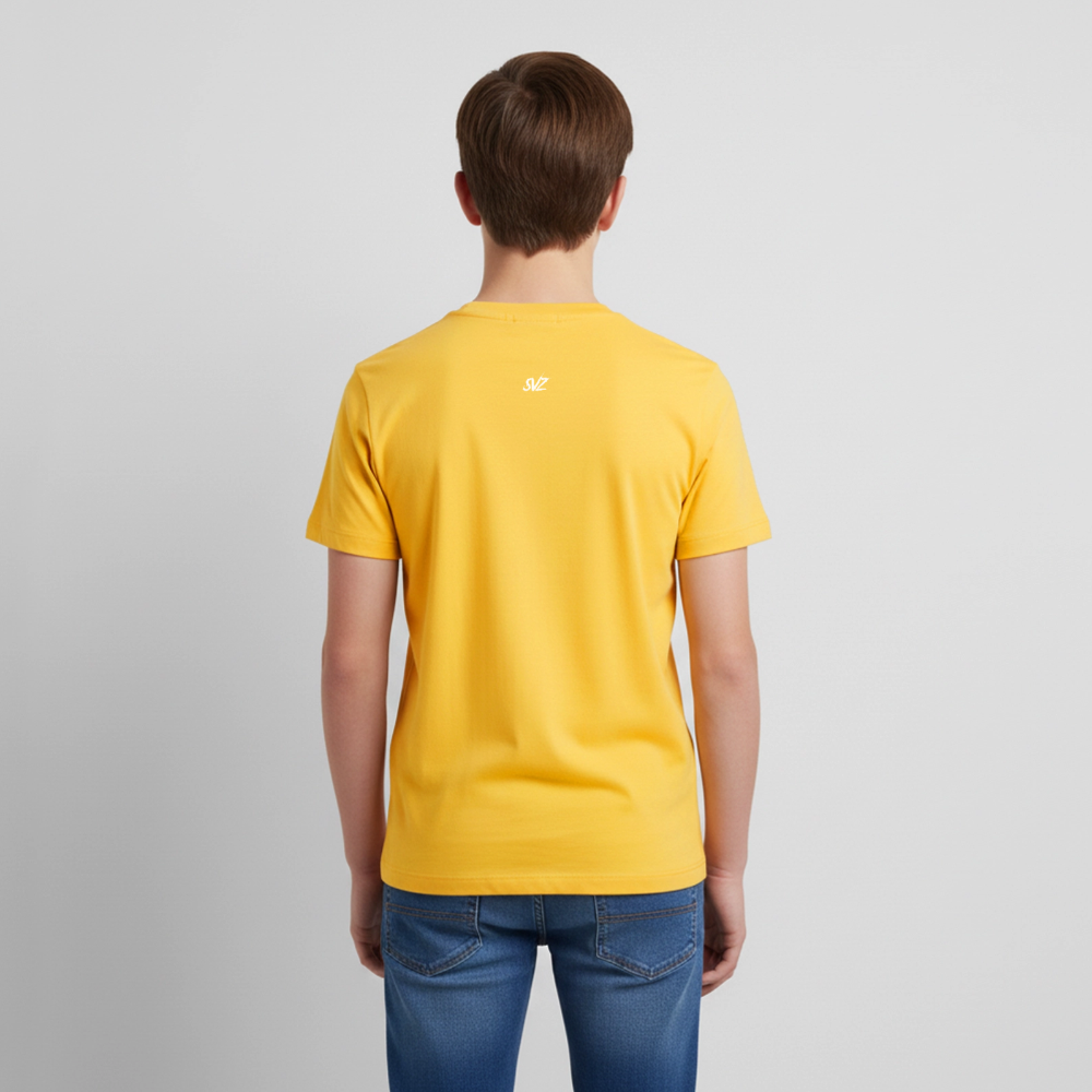 Teenager Premium T-Shirt - Sonnengelb