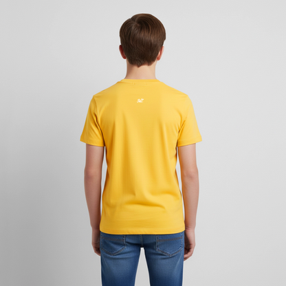 Teenager Premium T-Shirt - Sonnengelb