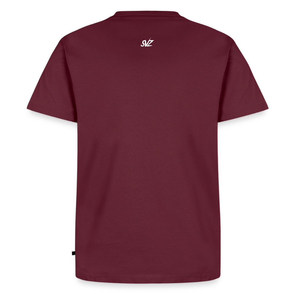 Männer Premium T-Shirt - Burgunderrot
