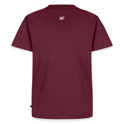 Männer Premium T-Shirt - Burgunderrot