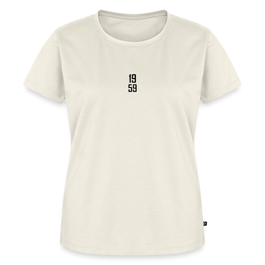 Frauen Premium T-Shirt - Naturweiß