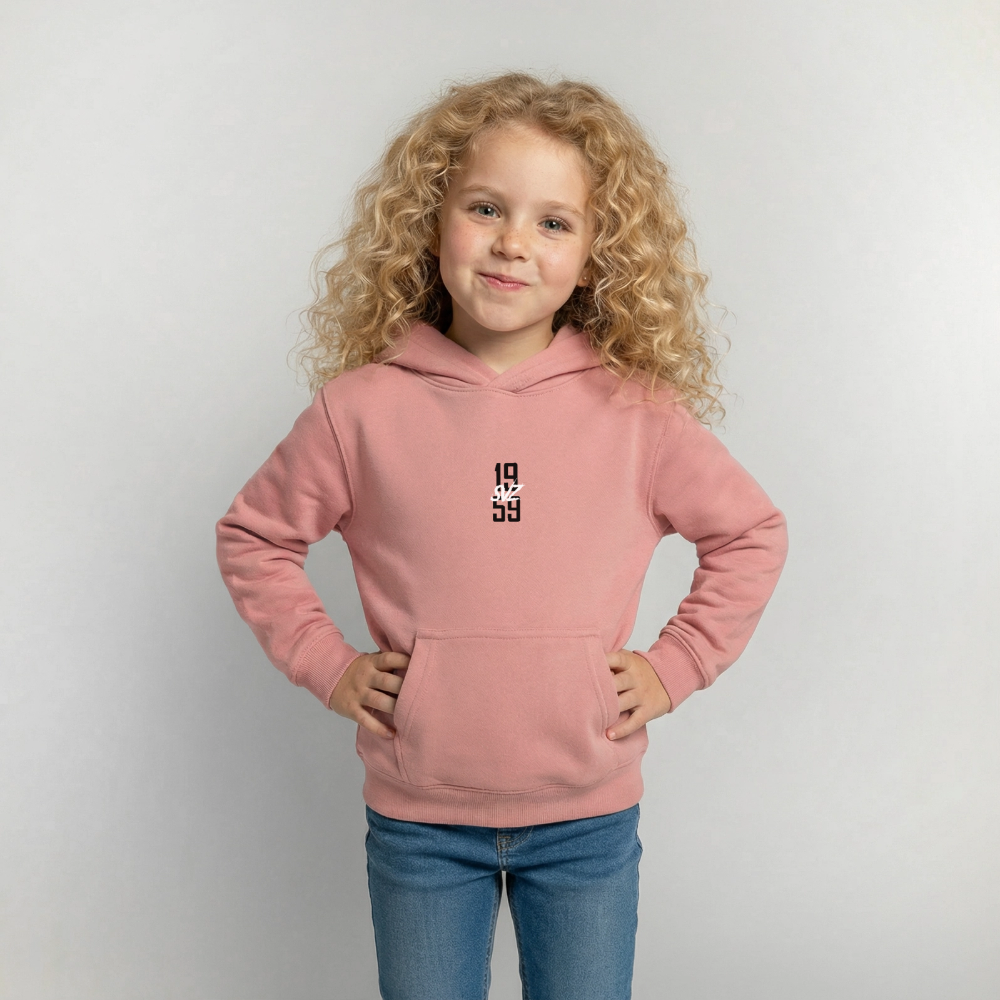 Kinder Hoodie - Altrosa